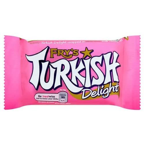Fry's Turkish Delight 51g Case of 48